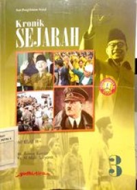 Image of Buku paket Kronik Sejarah 3 Untuk SMP kelas IX