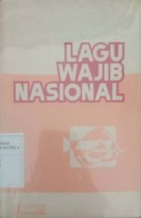 Image of Lagu wajib nasional