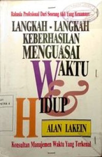 Image of Langkah-langkah keberhasilan menguasai waktu & hidup