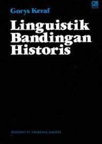 Image of Linguistik Bandingan Historis