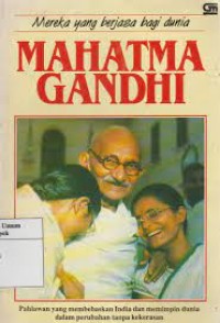 Image of Mahatma Gandhi