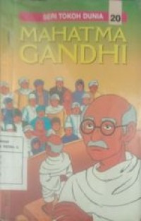 Image of Mahatma Gandhi Seri Tokoh Dunia 20