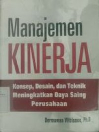 Image of Manajemen kinerja