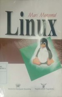 Image of Mari mengenal LINUX