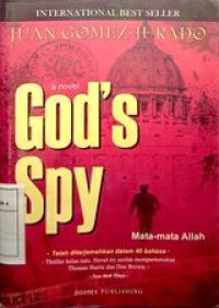 Image of Mata-mata Allah : a novel God's Spy