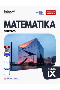 Image of MATEMATIKA SMP/MTS KELAS IX