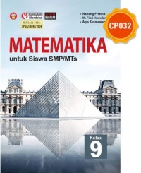 Image of Matematika untuk Siswa SMP/MTs Kelas 9