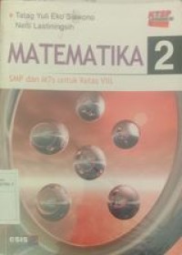 Image of Matematika 2 (Untuk SMP dan MTs kelas VIII)