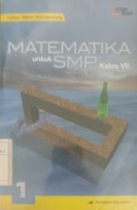 Image of Matematika (Untuk SMP kelas VII) KTSP standar isi 2006