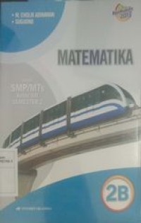 Image of Matematika (Untuk SMP/Mts kelas VIII) semester 2 2B