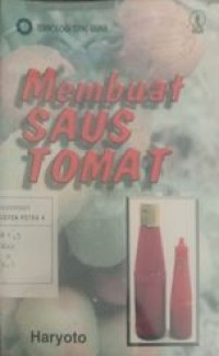 Image of Membuat saus tomat