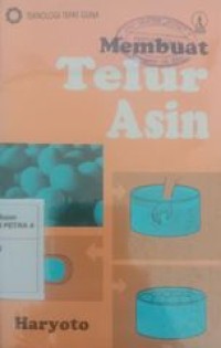 Image of Membuat telur Asin