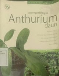 Image of Memperbanyak Anthurium daun