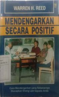 Image of Mendengarkan secara Positif