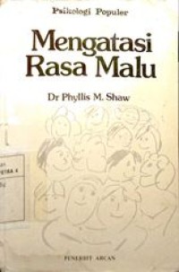 Image of Mengatasi Rasa Malu