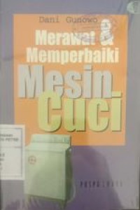 Image of Merawat dan memperbaiki mesin cuci