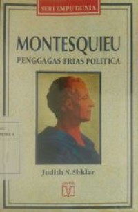 Image of Montesquieu penggagas trias politiga