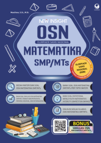 Image of New Insight Olimpiade Sains Nasional (OSN) Matematika SMP/MTs