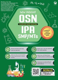 Image of New Insight OSN (Olimpiade Sains Nasional) IPA SMP/MTS