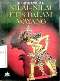 Image of Nilai-nilai Etis Dalam Wayang