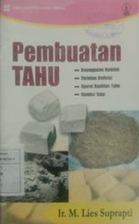 Image of Pembuatan tahu