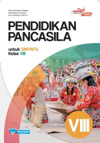 Image of Pendidikan Pancasila untuk SMP/MTs Kelas VIII K-Merdeka