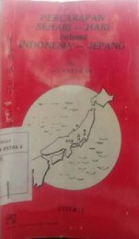 Image of Percakapan sehari-hari bahasa  Indonesia - jepang