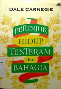 Image of Petunjuk Hidup Tenteram dan Bahagia