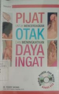 Image of Pijat untuk mencerdaskan otak dan meningkatkan daya ingat