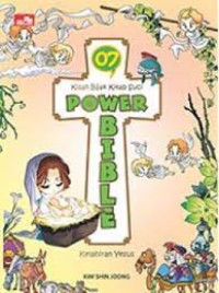 Image of Power Bible 07 kelahiran Yesus