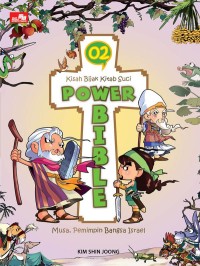 Image of Power Bible 2: Musa Pemimpin Bangsa Israel