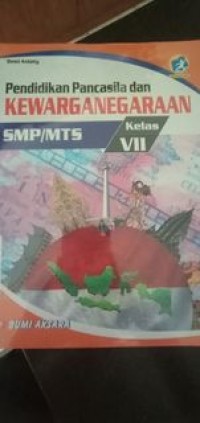 Image of PPKN SMP/MTS kelas VII