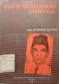 Image of Prof. H. Muhammad Yamin S.H