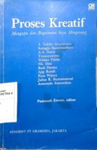 Image of Proses kreatif mengapa dan bagaimana saya mengarang