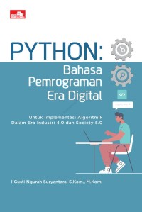 Image of Python: Bahasa Pemrograman Era Digital