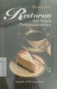 Image of Restoran dan segala permasalahannya