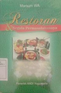 Image of Restoran & segala permasalahannya