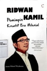 Image of Ridwan Kamil pemimpin kreatif Era milenial