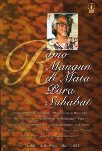 Image of Romo Mangun di mata para sahabat