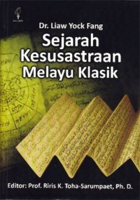 Image of Sejarah kesusastraan melayu klasik 1