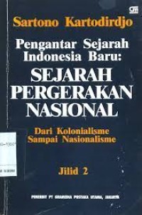 Image of Sejarah pergerakan Nasional  dari kolonialisme sampai nasionalisme JL. 2