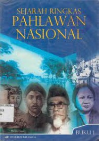 Image of Sejarah Ringkas pahlawan Nasional buku 1
