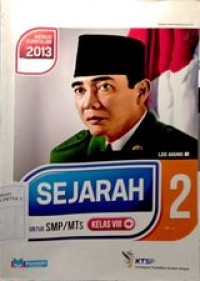 Image of Sejarah untuk SMP/MTs kelas VIII