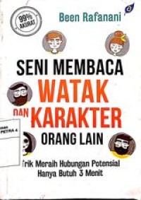 Image of Seni membaca watak dan karakter orang lain