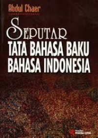 Image of Seputar Tata bahasa Baku Bahasa Indonesia