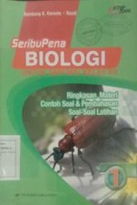 Image of Seribu Pena Biologi untuk SMP/Mts kelas VII