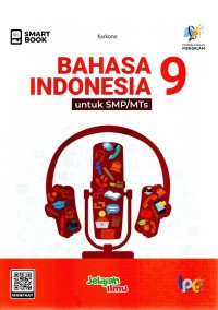 Image of Smart Book : Bahasa Indonesia 9 untuk SMP/MTs