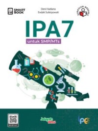 Image of Smart Book : IPA 7 untuk SMP/MTS