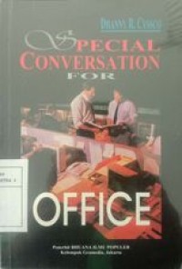 Image of Special conversation for Office
