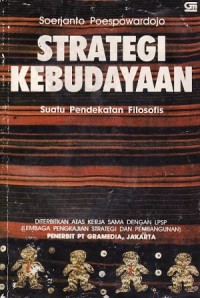 Image of Strategi Kebudayaan suatu pendekatan filosofis